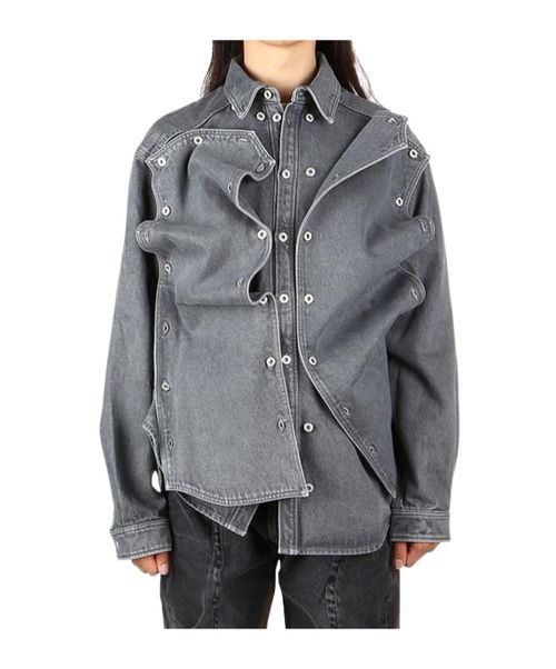 Denim shirt