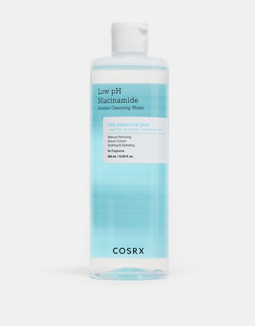Low pH Niacinamide Micellar Cleansing Water 400ml-No color