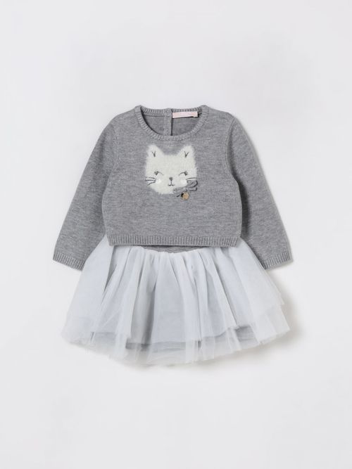 Jumpsuit Kids color Grey