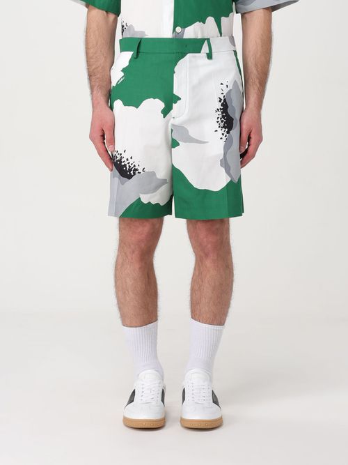 Short Men color Green