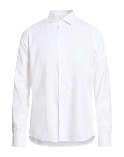 At. p.co Man Shirt White Size 17 Cotton