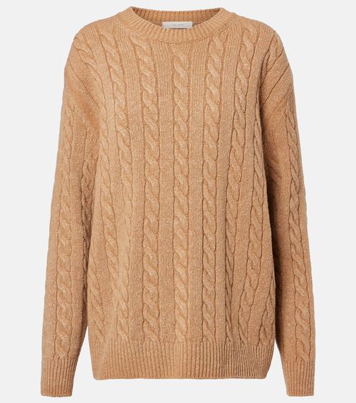 Lido cable-knit wool sweater