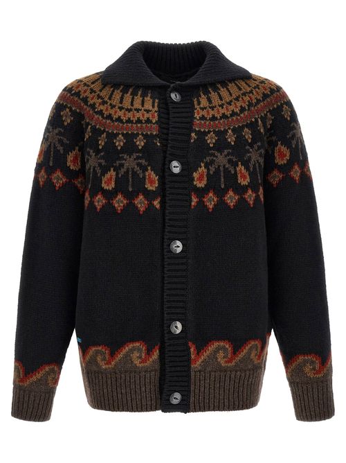 Sweet Winter Cardigan — Black