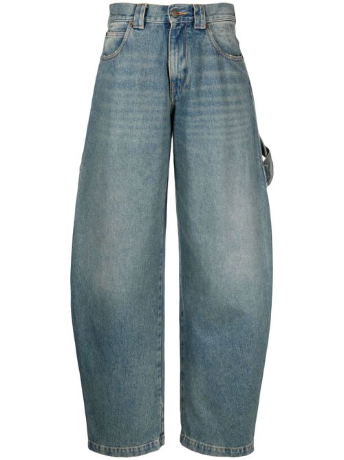Audrey carrot denim jeans - Blue
