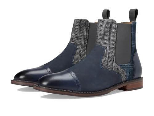 Stacy Adams Men's Finney Cap Toe Chelsea Boot