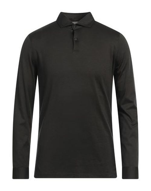 Man Polo shirt Dark green