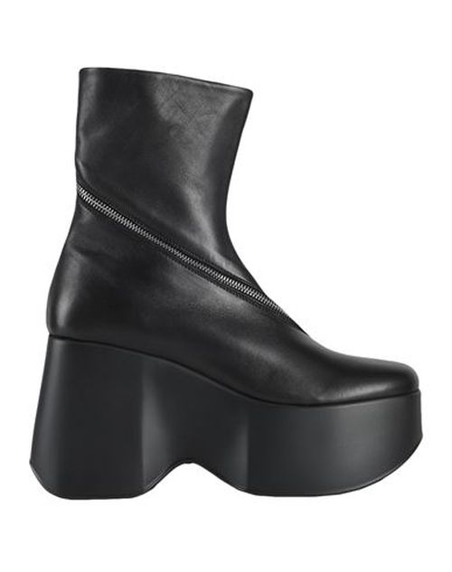 Vic Matiē Woman Ankle boots Black Size 11 Soft Leather