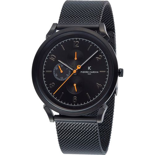 Pierre Cardin Pigalle Nine Schwarz Herren Armbanduhr CPI.2031