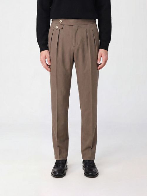 Pants Men color Brown