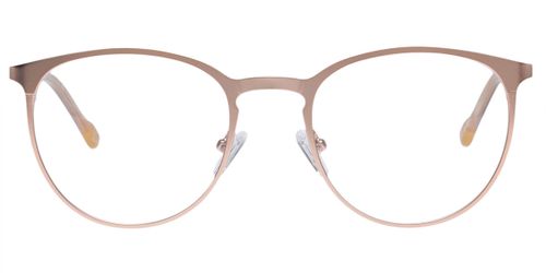 Le Specs Disko Women's Glasses, Gold