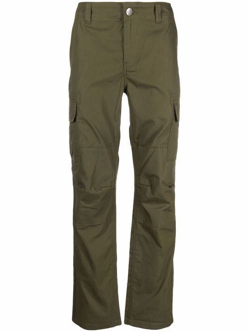 DICKIES multi-pocket cotton cargo trousers - Green
