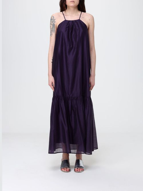 Dress Woman color Violet