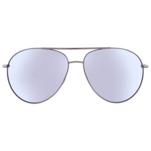 Silver Flash Pilot Unisex Sunglasses CHANCE EV1217 056 61