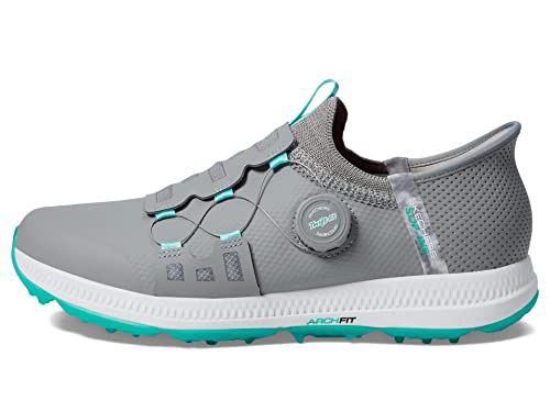 Skechers Women's Go Elite 5 Arch Fit Waterproof Slip in Golf Shoe Sneaker