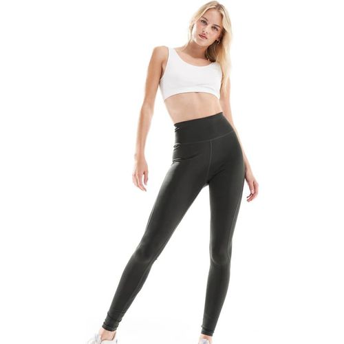 4505 Womens Tall Icon bum sculpt gym legging in khaki