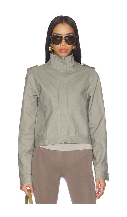 NIIHAI Maya Jacket in Ash Grey. M also in L, S