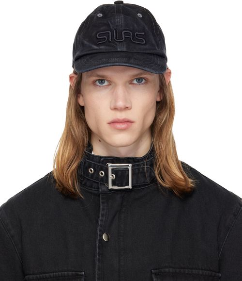 Black Logo Cap