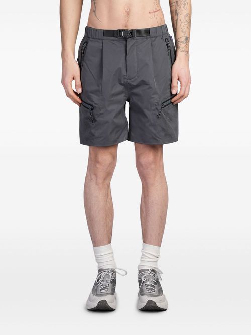 Alpha Industries zippered pocket shorts - Grey