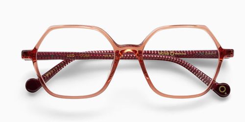 Etnia Barcelona Lilo Kids Kids' Glasses, Clear, Size 48