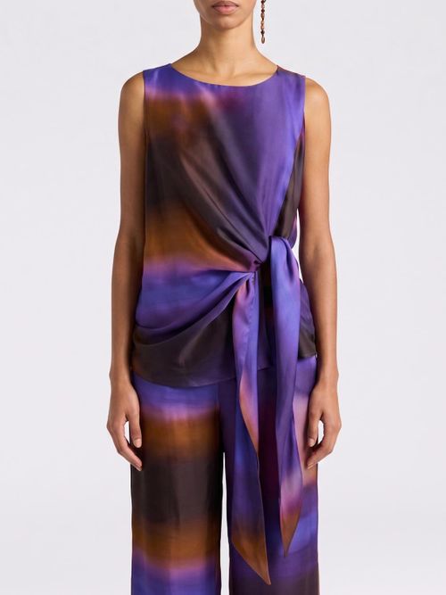 MOMONÌ Top Woman color Multicolor