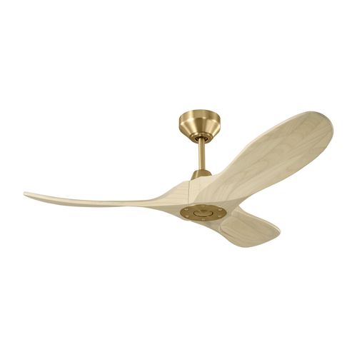 Burnished Brass 44" Ceiling Fan from the Maverick Smart 44 Collection