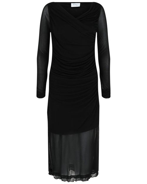 Ruched Mini Dress