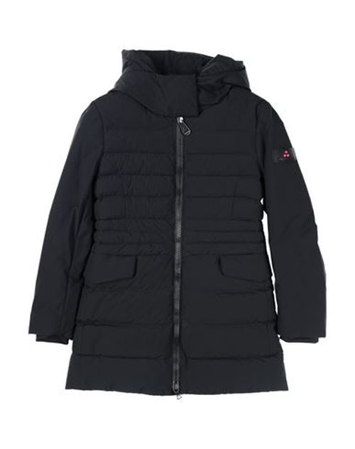Kid Girl Puffer Black Size 16 Polyamide, Elastane