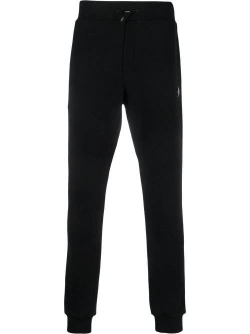Logo-patch track pants - Black