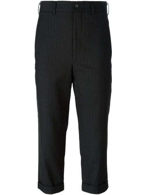 Wide-leg trousers
