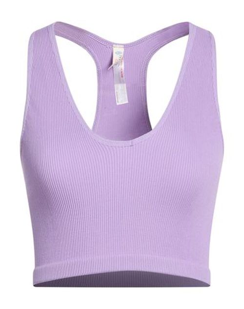 Woman Top Lilac Size XS Polyamide, Elastane