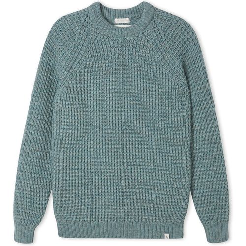 Peregrine Waffle Crew Neck Jumper