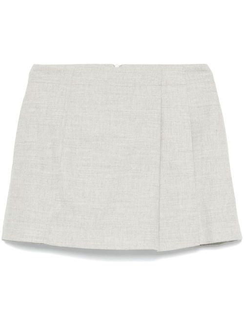 Pleated skorts - Grey