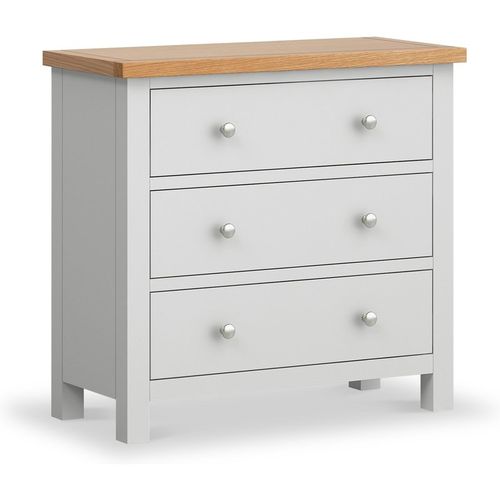 Farro 3 Drawer Chest | Grey, Cream, White & More Colours | Roseland