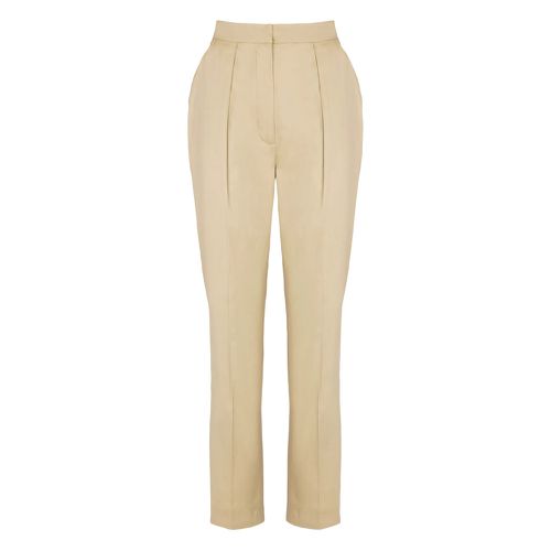 Darted Tailored Trousers