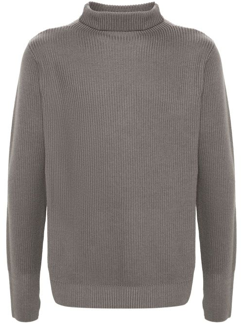 Cimador roll-neck jumper - Grey