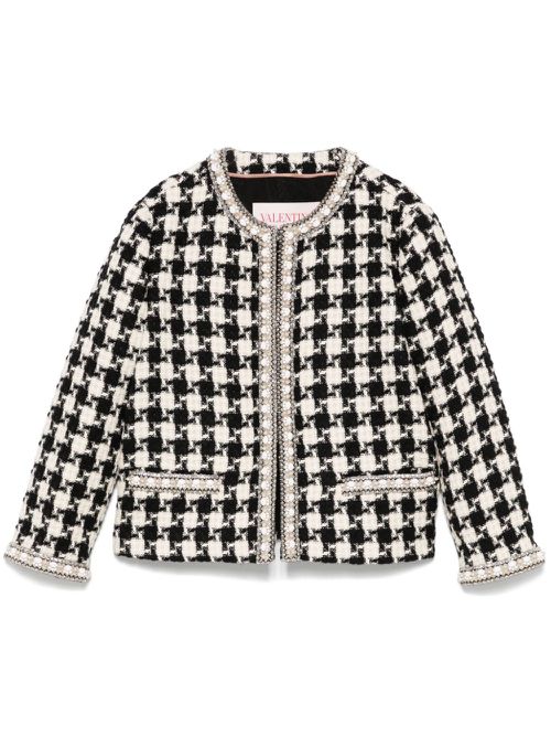 Embroidered jacket - Black