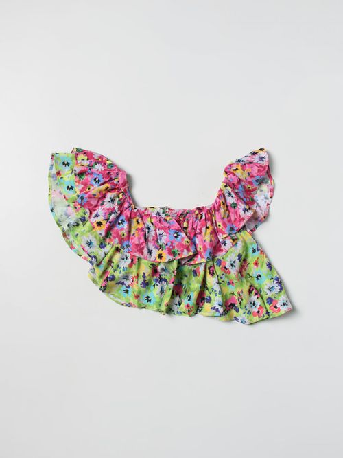 T-Shirt Kids color Fuchsia