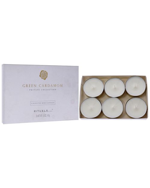 Green Cardamom Scented Candles