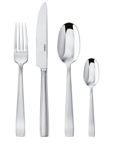 Flat cutlery (set of 24) - Silver