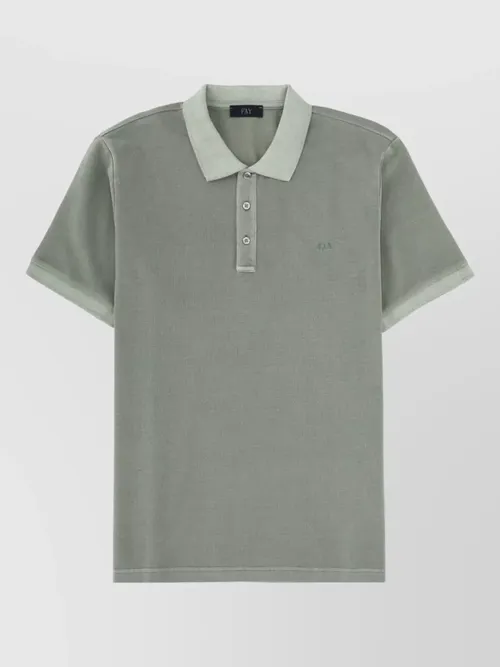 Fay - cotton polo shirt