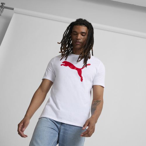 PUMA Essentials Big Cat Men's T-Shirt in White