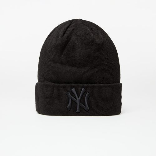 New Era Cap Mlb Essential Cuff Knit New York Yankees Black/ Black Universa