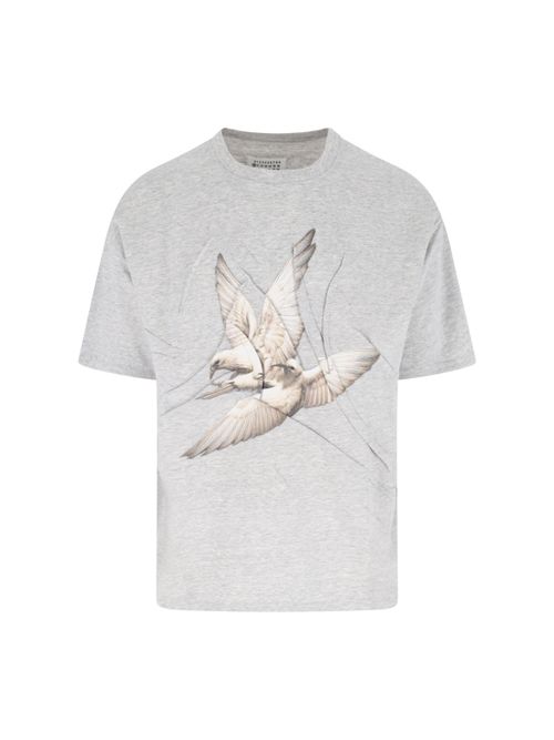 Men's 100% Cotton Crewneck T-Shirt