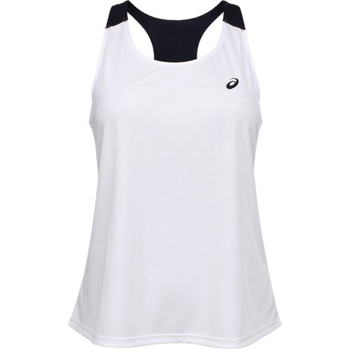 Asics Court Womens White Tennis Vest - X-Large