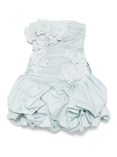 Aje Splendour mini dress - Blue