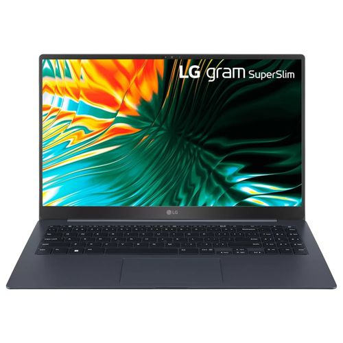LG gram SuperSlim 15.6" OLED Laptop, Intel® Evo Edition- AI-enabled Intel® Core™ Ultra 7 processor, Windows 11 Home, 16GB RAM, 1TB SSD, Neptune Blue