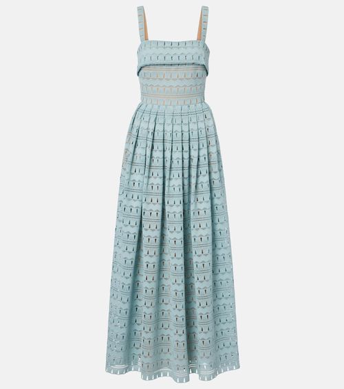 Macramé gown