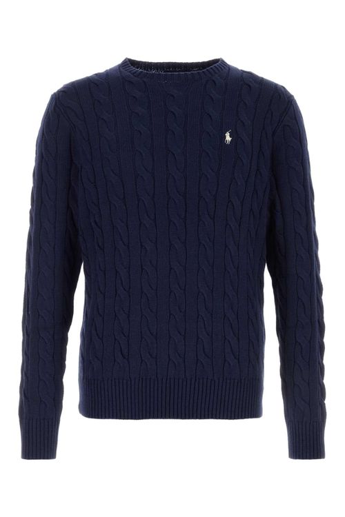 Driver Sweater — Navy