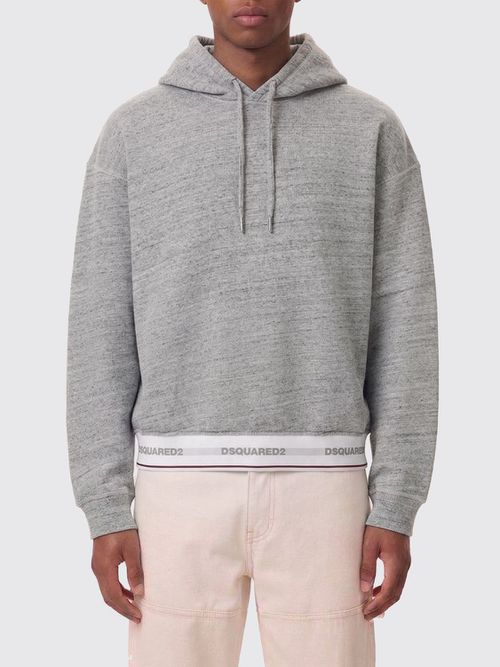 Sweatshirt Men color Grey