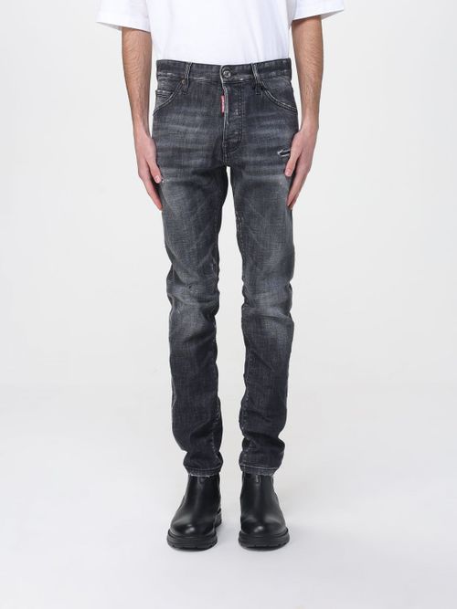 Jeans Men color Black